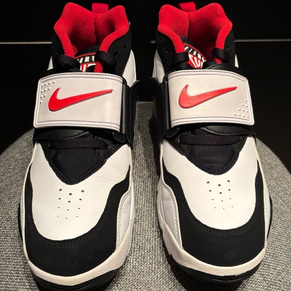 Nike Air Diamond Turf 49ers 2017 Mens 9 Women’s 10.5 Deion Prime Time Sanders - Picture 2 of 9